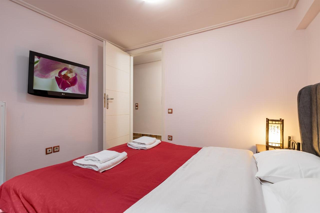 Apartament Filippos Acharny Zewnętrze zdjęcie