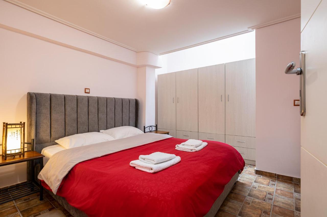 Apartament Filippos Acharny Zewnętrze zdjęcie